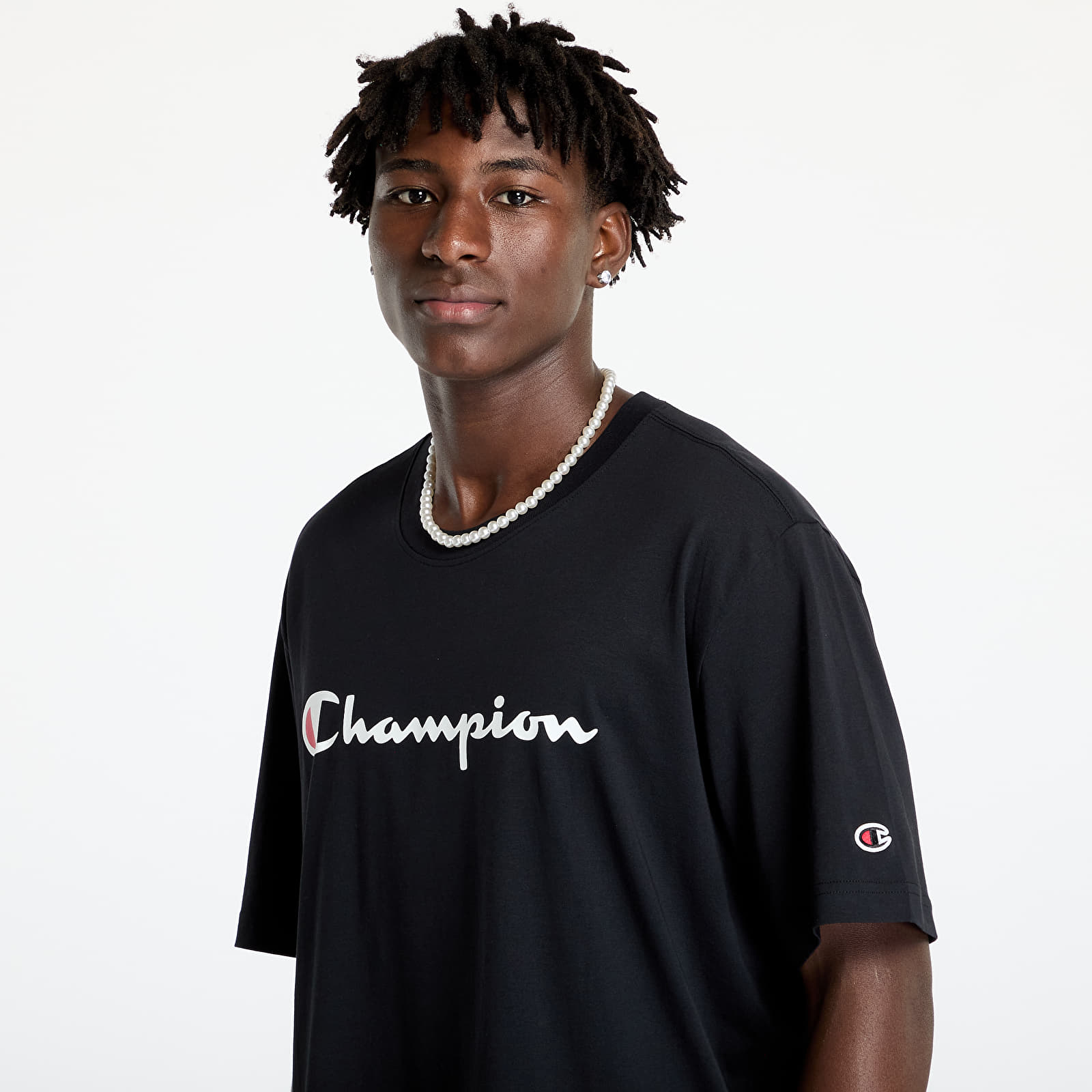 T-särgid Champion SS Tee Black