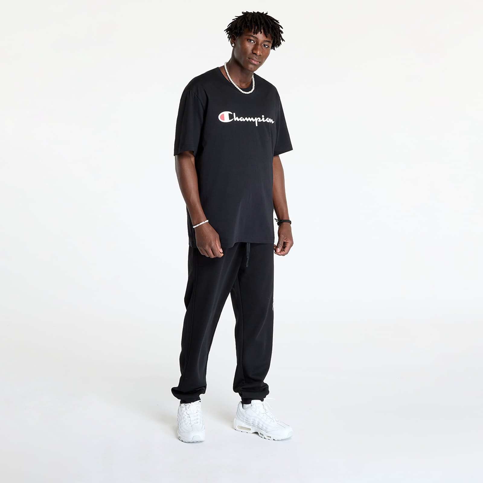 T-särgid Champion SS Tee Black