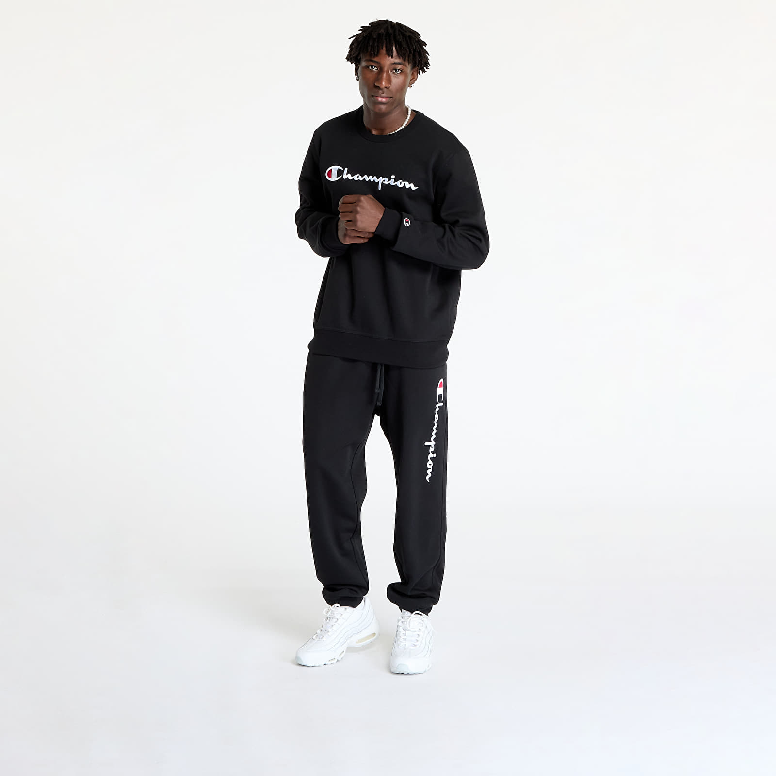 Champion sweater and pants queen cheap