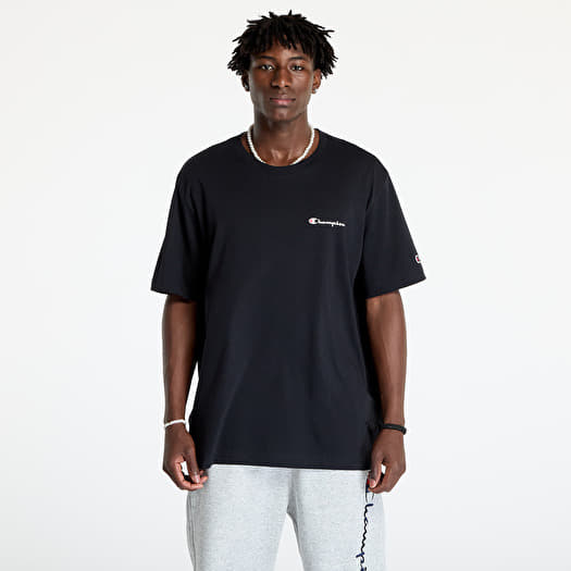 Magliette Champion SS Tee Black Queens