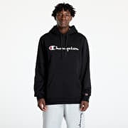 Champion Hooded Sweatshirt Black