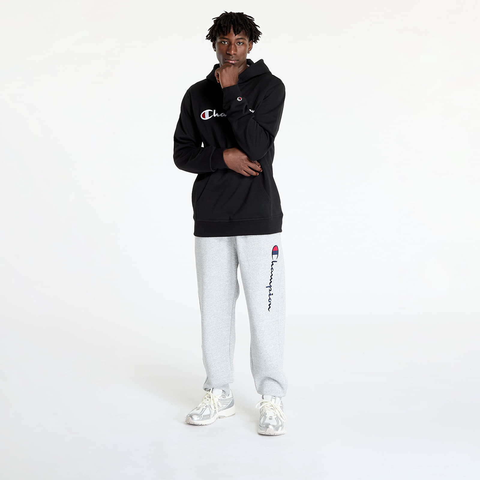 Hoodies and sweatshirts  Champion Hooded Sweatshirt Black