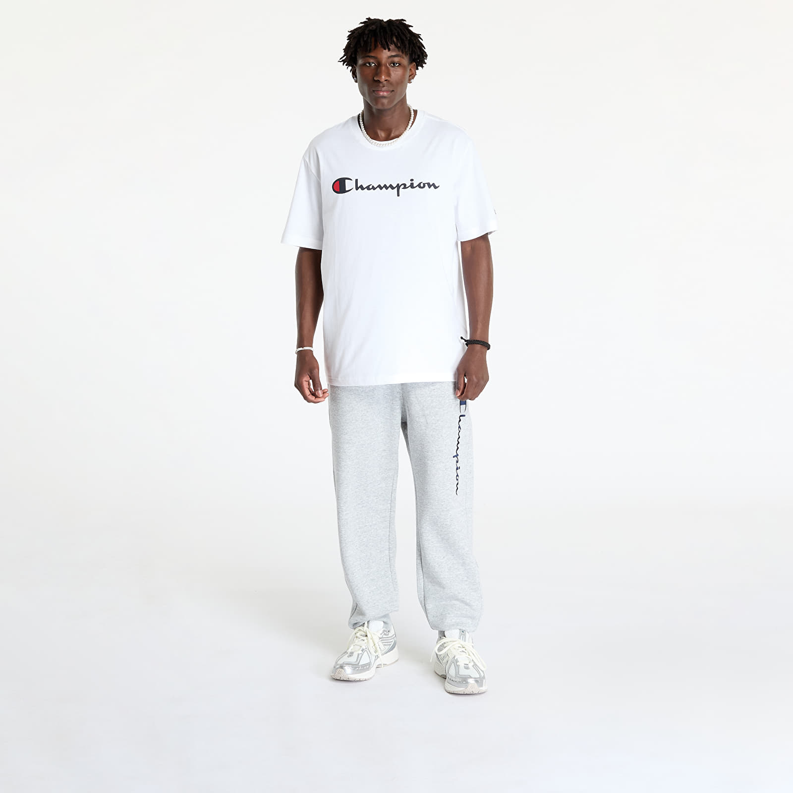 Футболки Champion SS Tee White