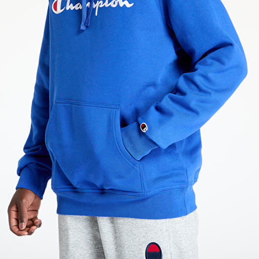 Felpe Champion Hooded Sweatshirt Blue Queens