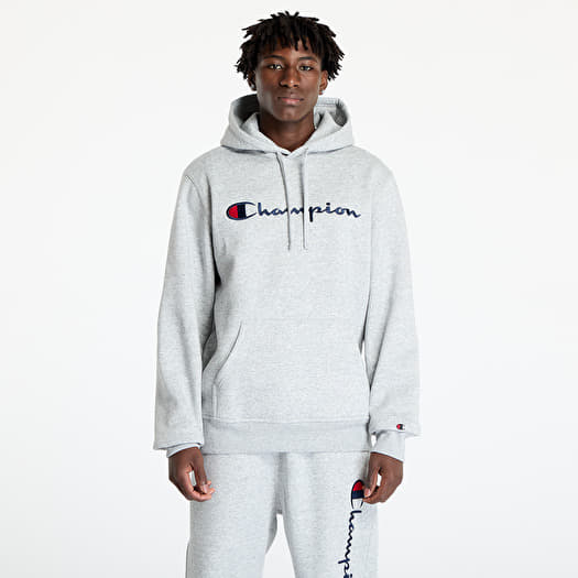 Hoodies and sweatshirts Champion Hooded Sweatshirt Grey Queens