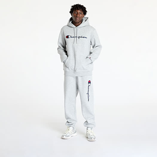 Champion gray hoodie sweatshirt shop