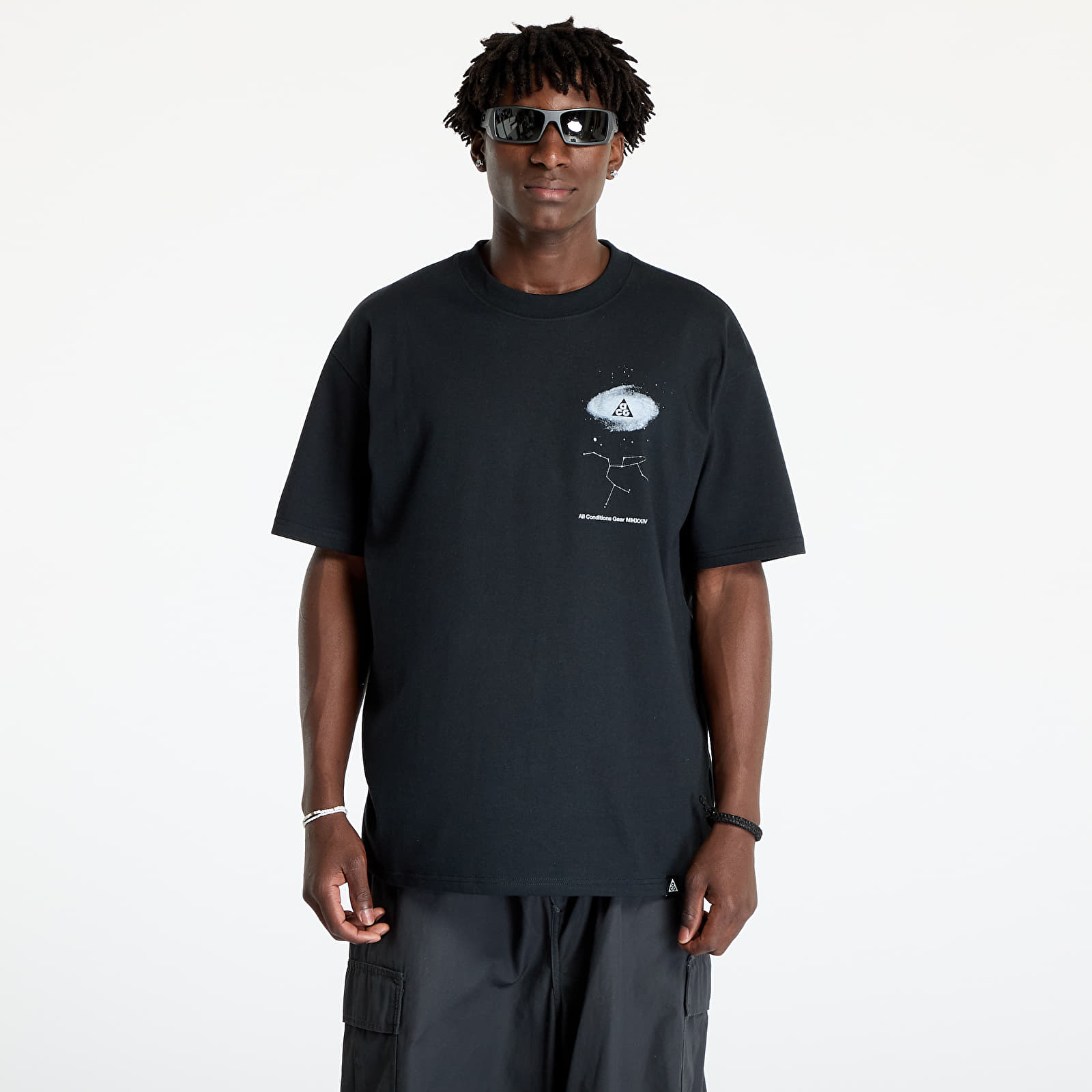 T-särgid Nike ACG Men's Dri-FIT Galaxy T-Shirt Black