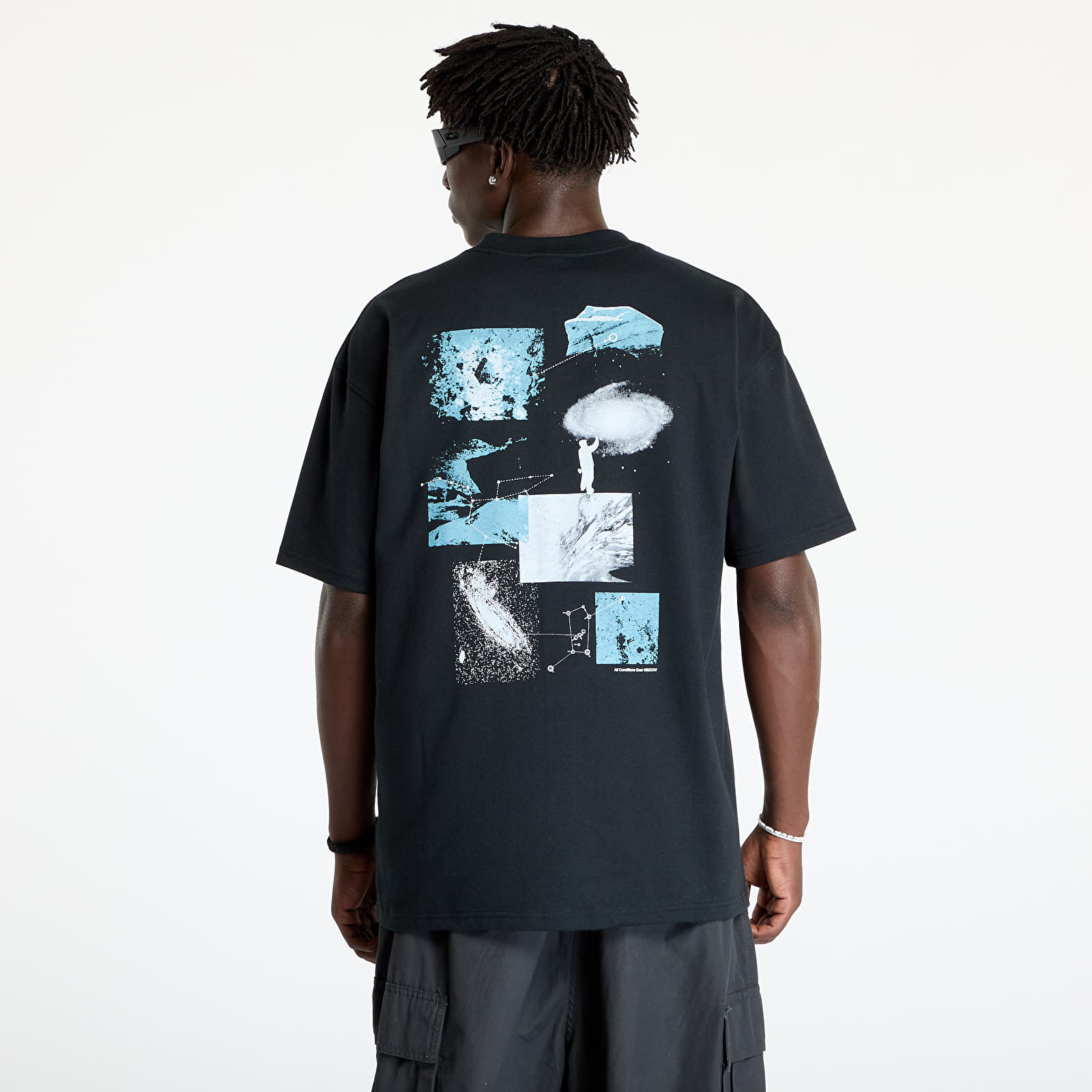 T-särgid Nike ACG Men's Dri-FIT Galaxy T-Shirt Black