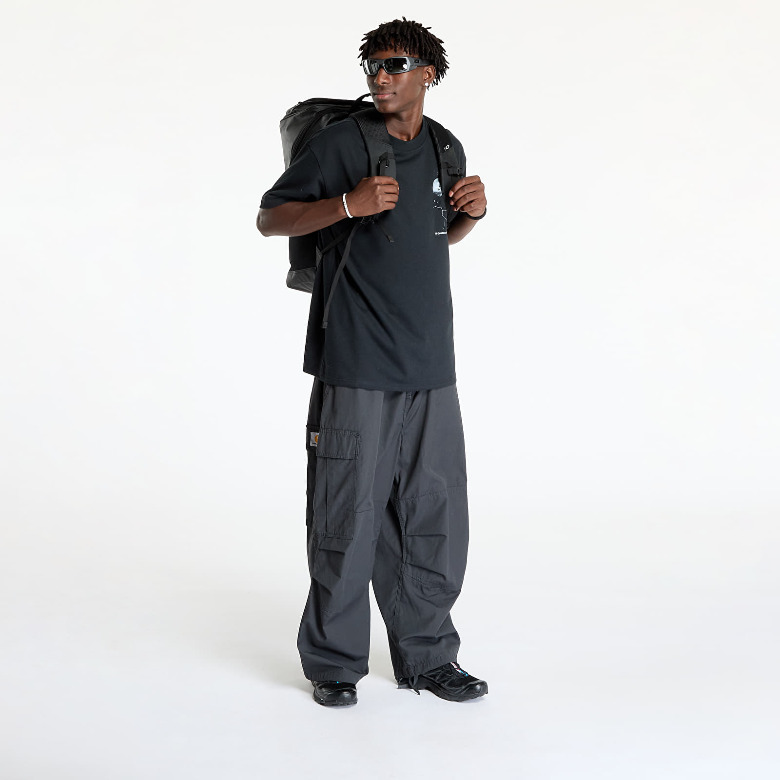 T-särgid Nike ACG Men's Dri-FIT Galaxy T-Shirt Black