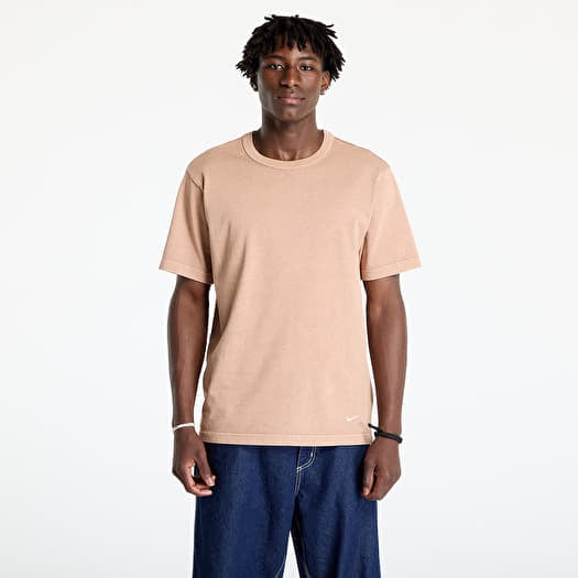 T-shirt Nike Life Men's Short-Sleeve Knit Top Hemp/ Hemp