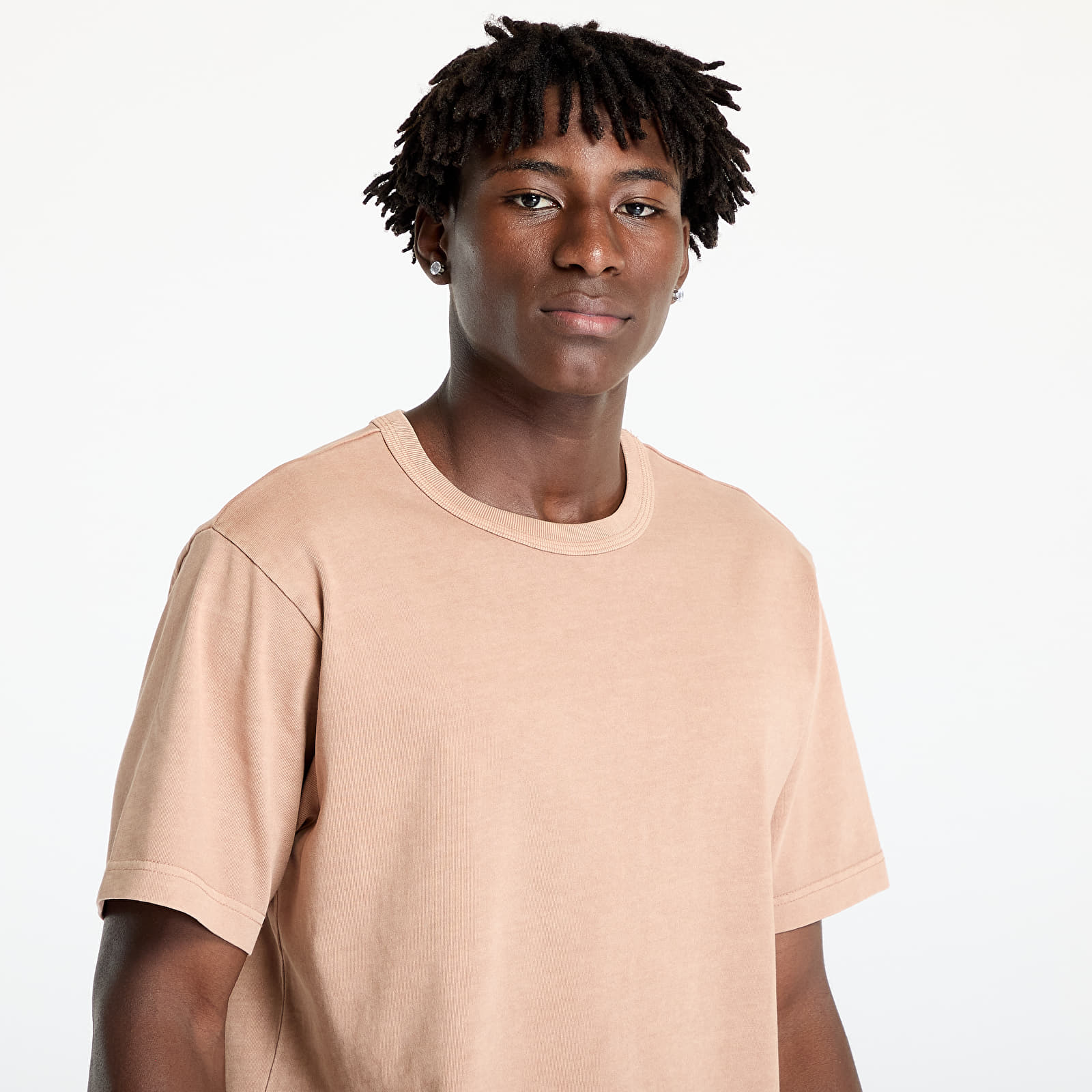 T-shirts Nike Life Men's Short-Sleeve Knit Top Hemp/ Hemp