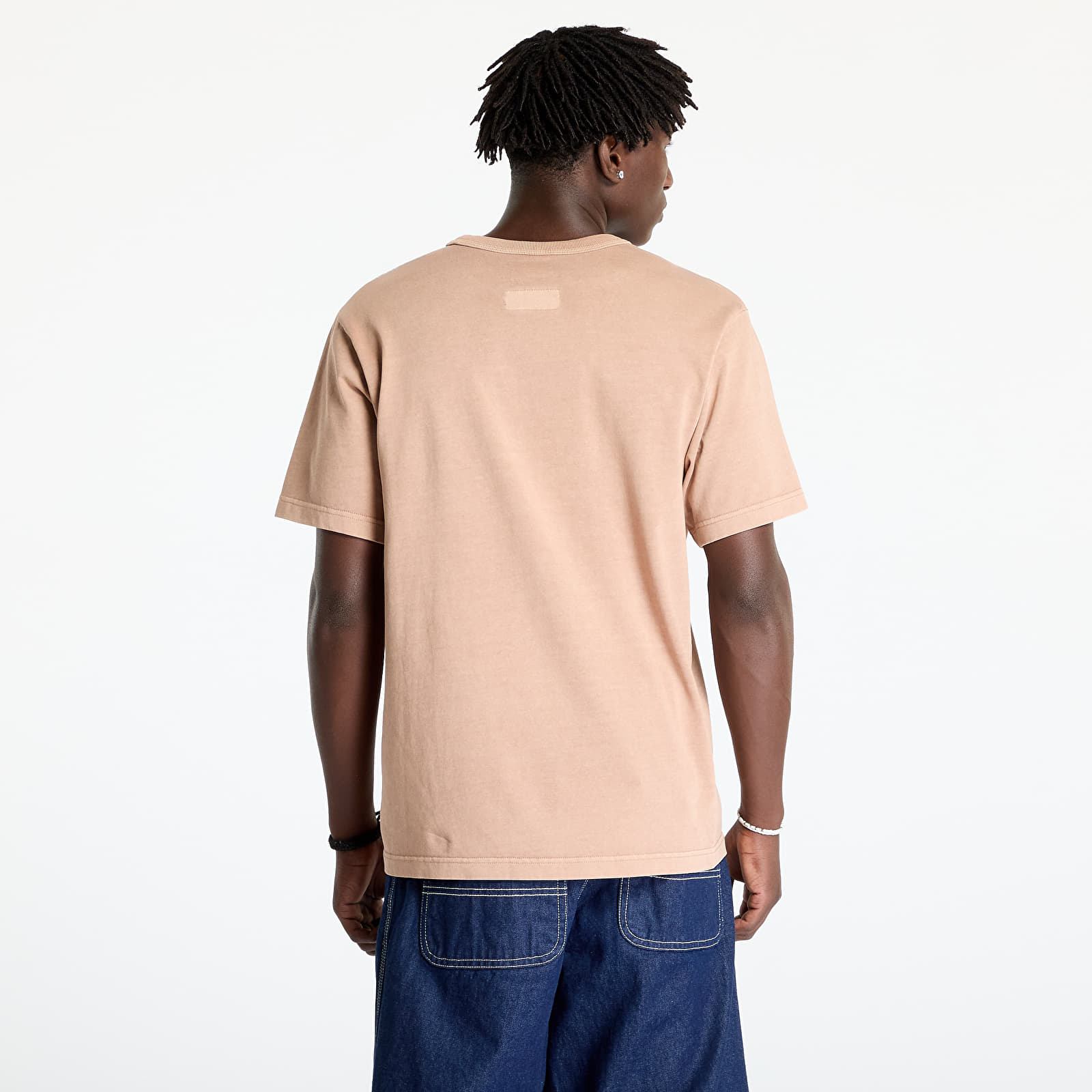 T-shirts Nike Life Men's Short-Sleeve Knit Top Hemp/ Hemp