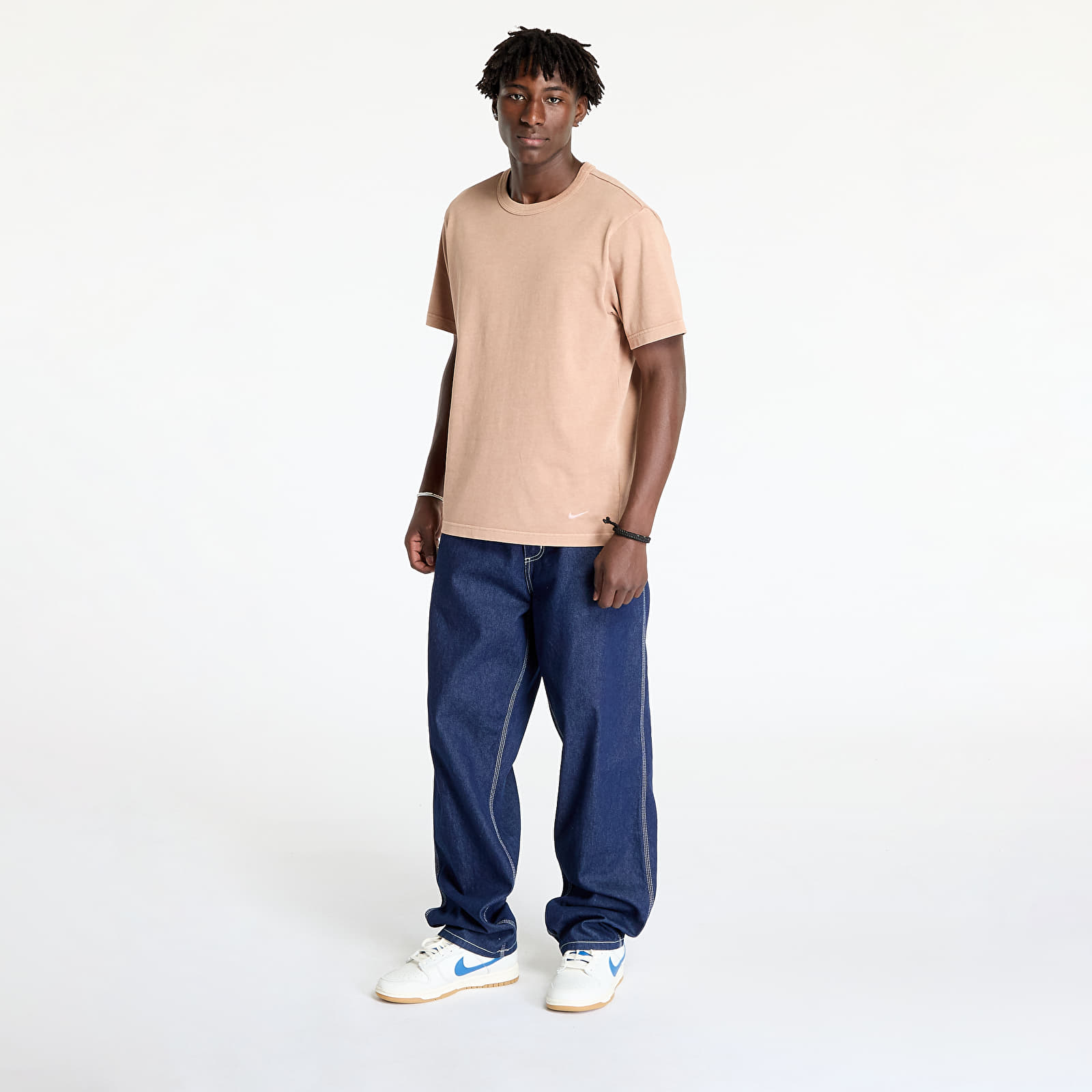 T-shirts Nike Life Men's Short-Sleeve Knit Top Hemp/ Hemp