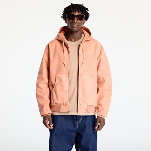 Jas Nike Life Men's Full-Zip Unlined Jacket Amber Brown/ Amber Brown