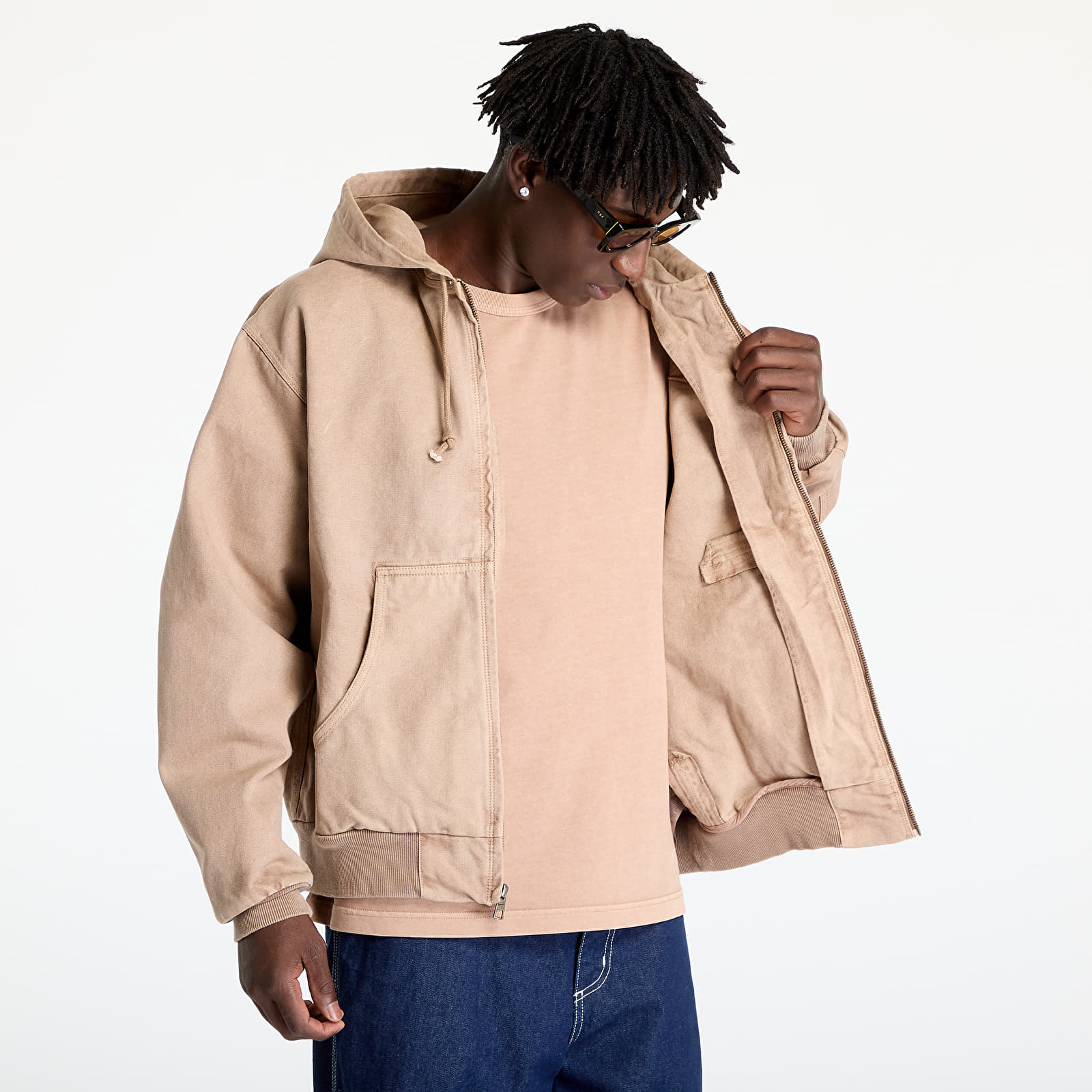Jackets Nike Life Men's Full-Zip Unlined Jacket Hemp/ Hemp