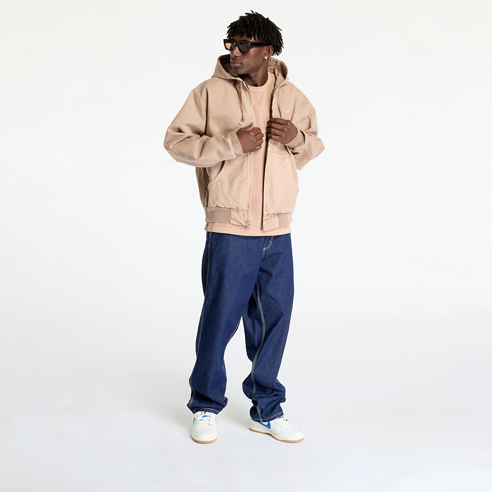 Jackets Nike Life Men's Full-Zip Unlined Jacket Hemp/ Hemp