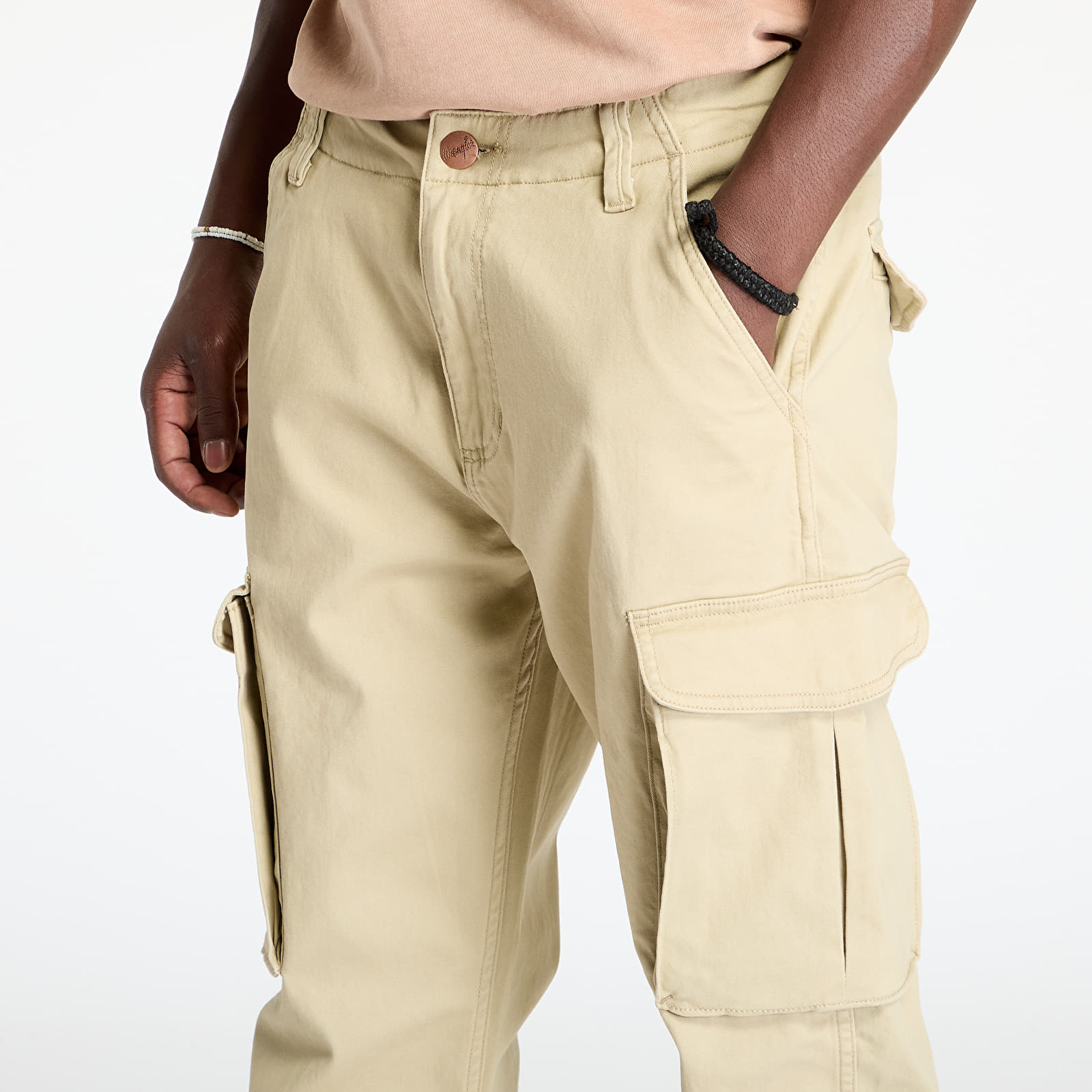 Jeans und Hosen Wrangler Casey Jones Cargo Regular Saddle