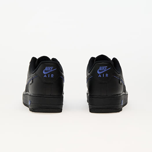 Nike af1 07 black sales