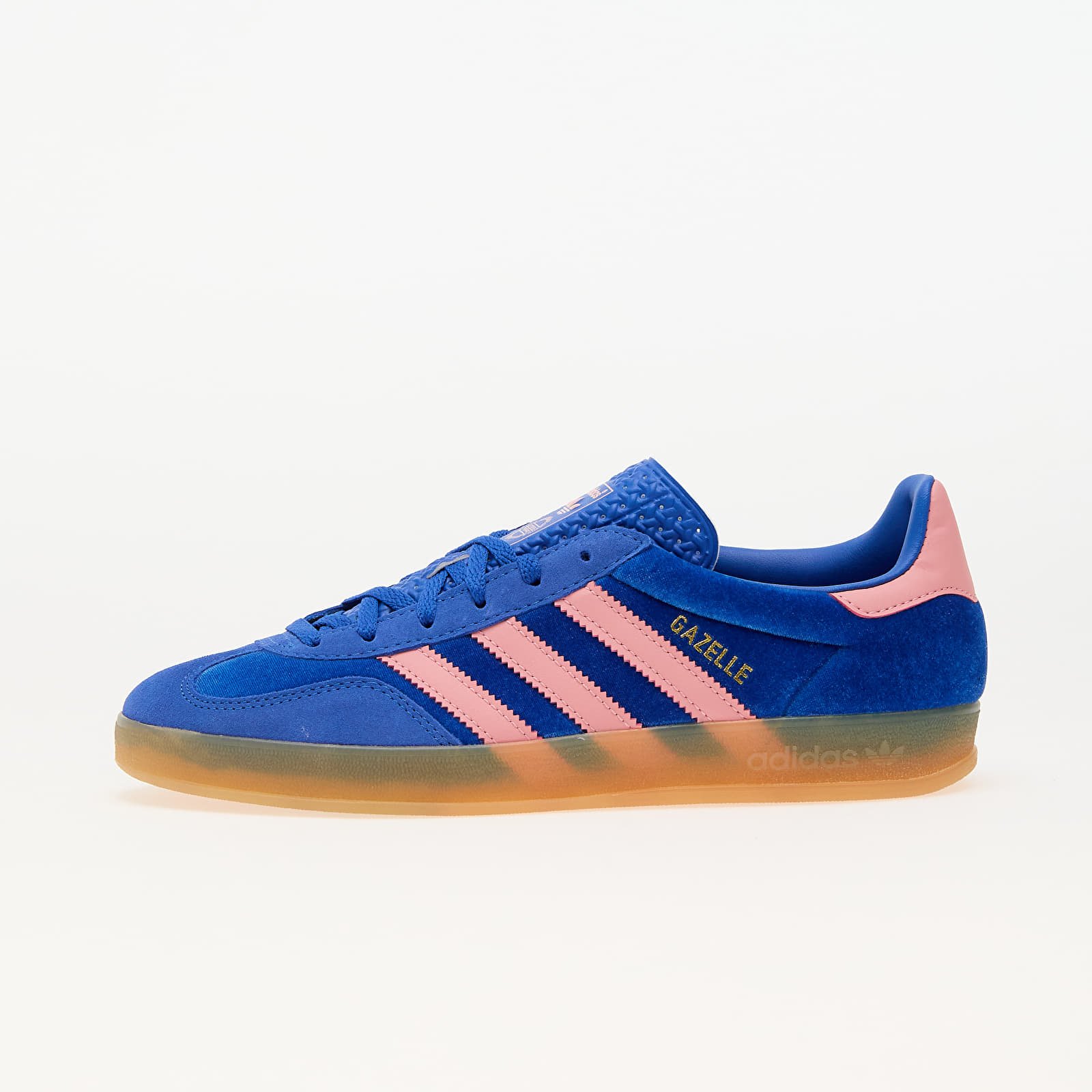 Damskie buty adidas Gazelle Indoor W Blue/ Sepisp/ Gum