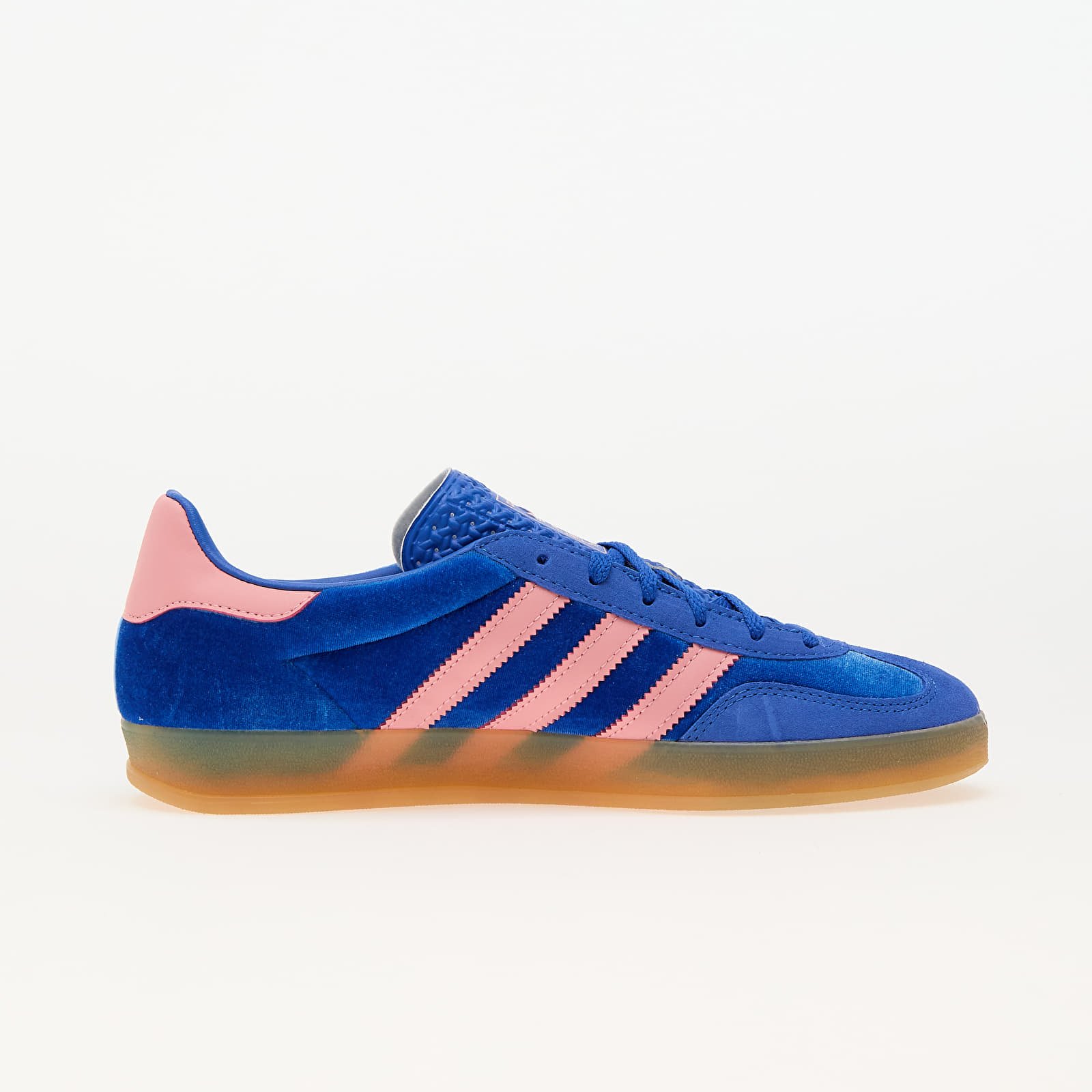 Damskie buty adidas Gazelle Indoor W Blue/ Sepisp/ Gum