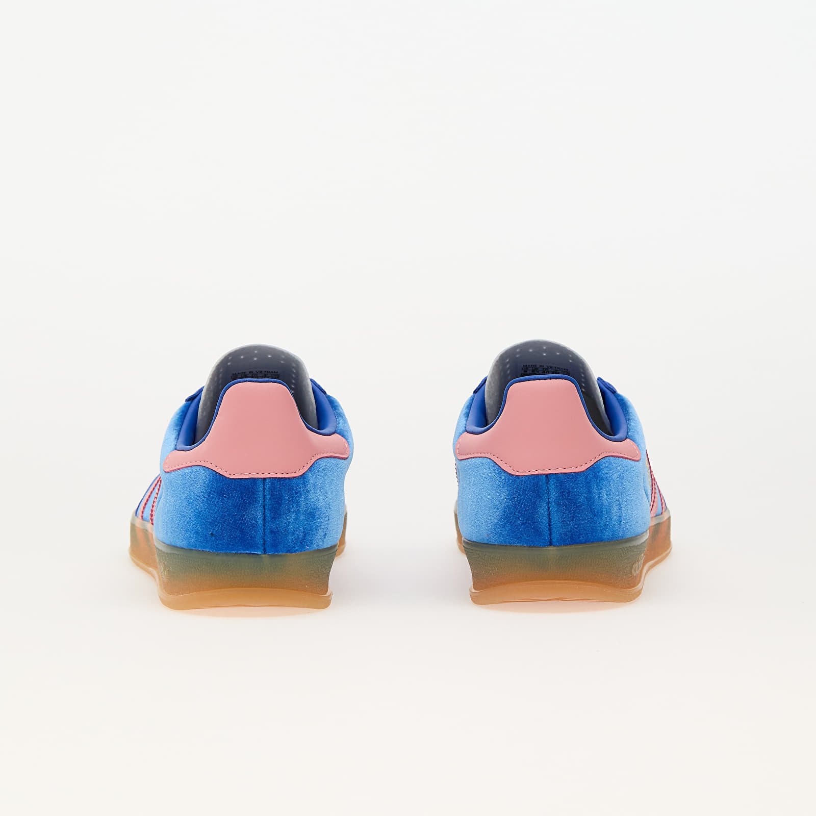 Damskie buty adidas Gazelle Indoor W Blue/ Sepisp/ Gum