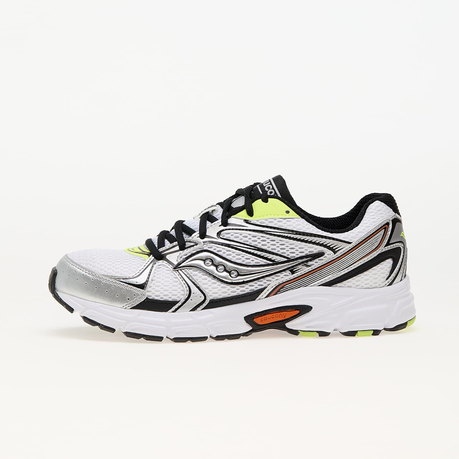 Meeste tossud ja kingad Saucony Ride Millennium White/ Multi