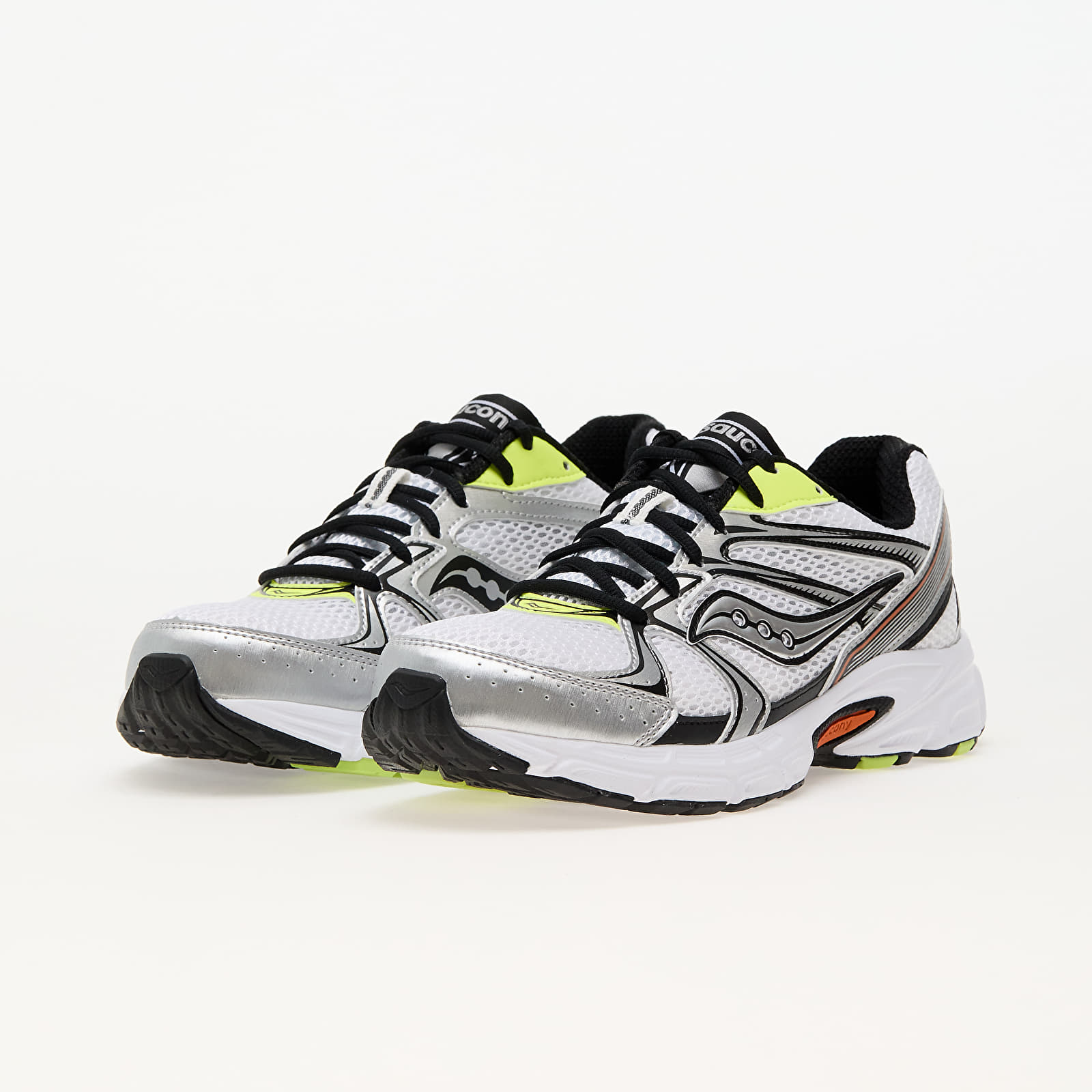 Meeste tossud ja kingad Saucony Ride Millennium White/ Multi