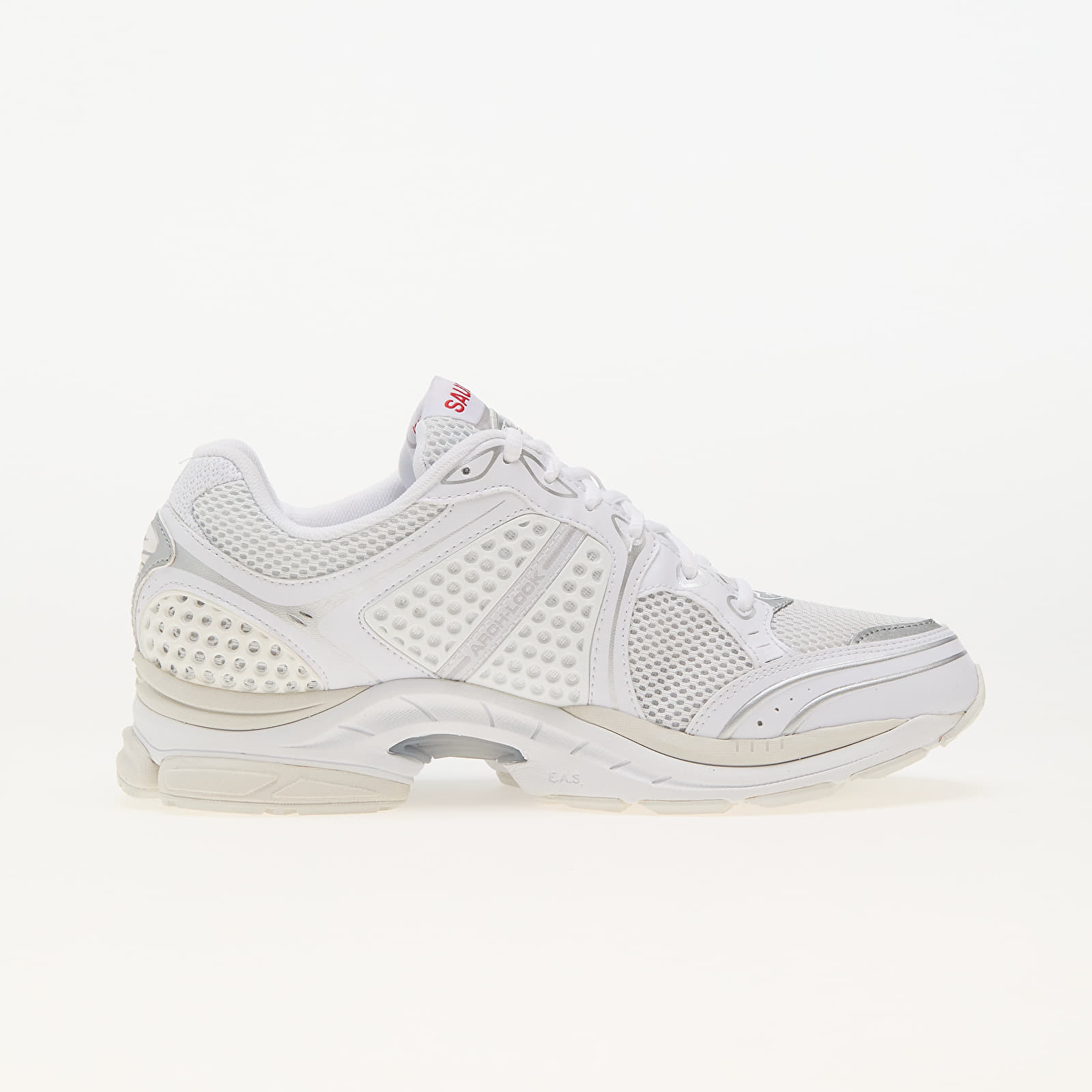 Joggesko og sko for menn Saucony Progrid Triumph 4 White/ Silver