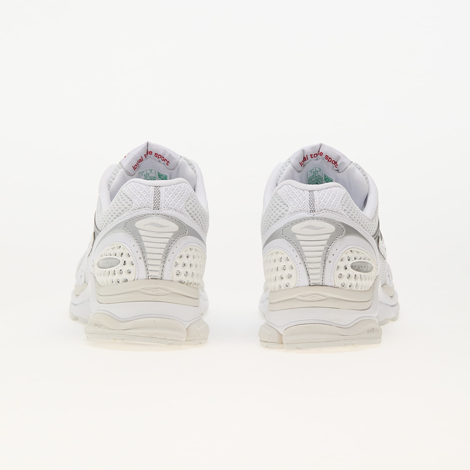 Joggesko og sko for menn Saucony Progrid Triumph 4 White/ Silver