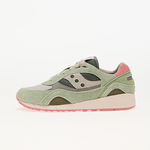Saucony Shadow 6000 Green/ Ivory