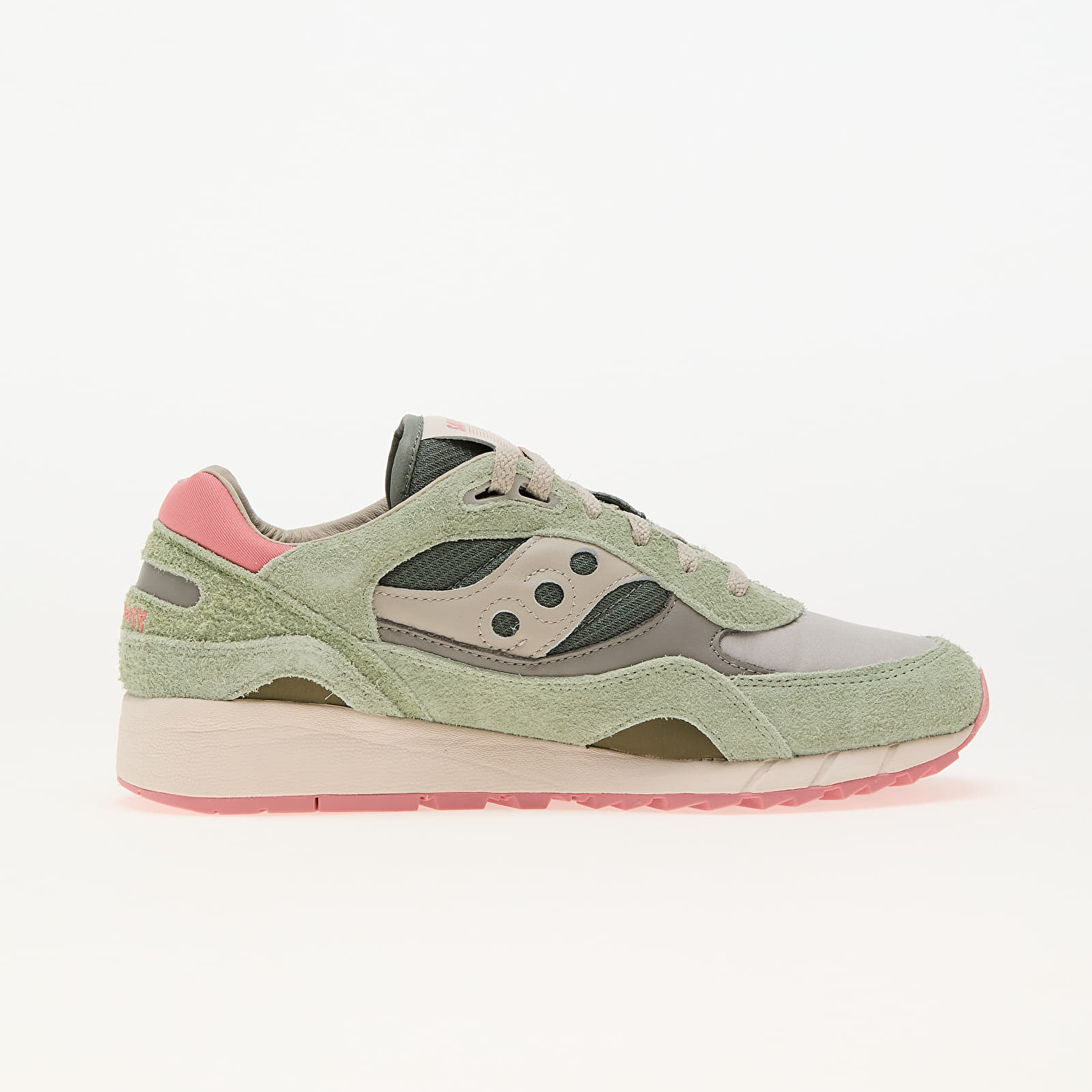 Joggesko og sko for kvinner Saucony Shadow 6000 Green/ Ivory