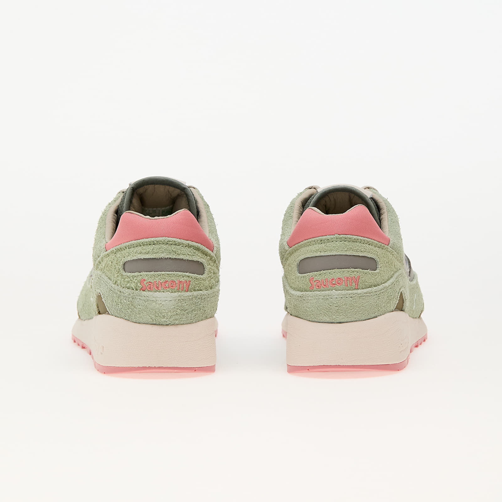 Joggesko og sko for kvinner Saucony Shadow 6000 Green/ Ivory