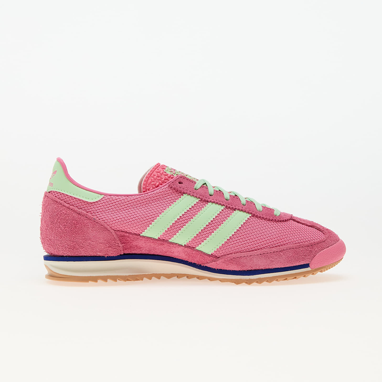 Obuwie adidas SL 72 Og W Pink Fusion/ Semi Green Spark/ Lucid Blue