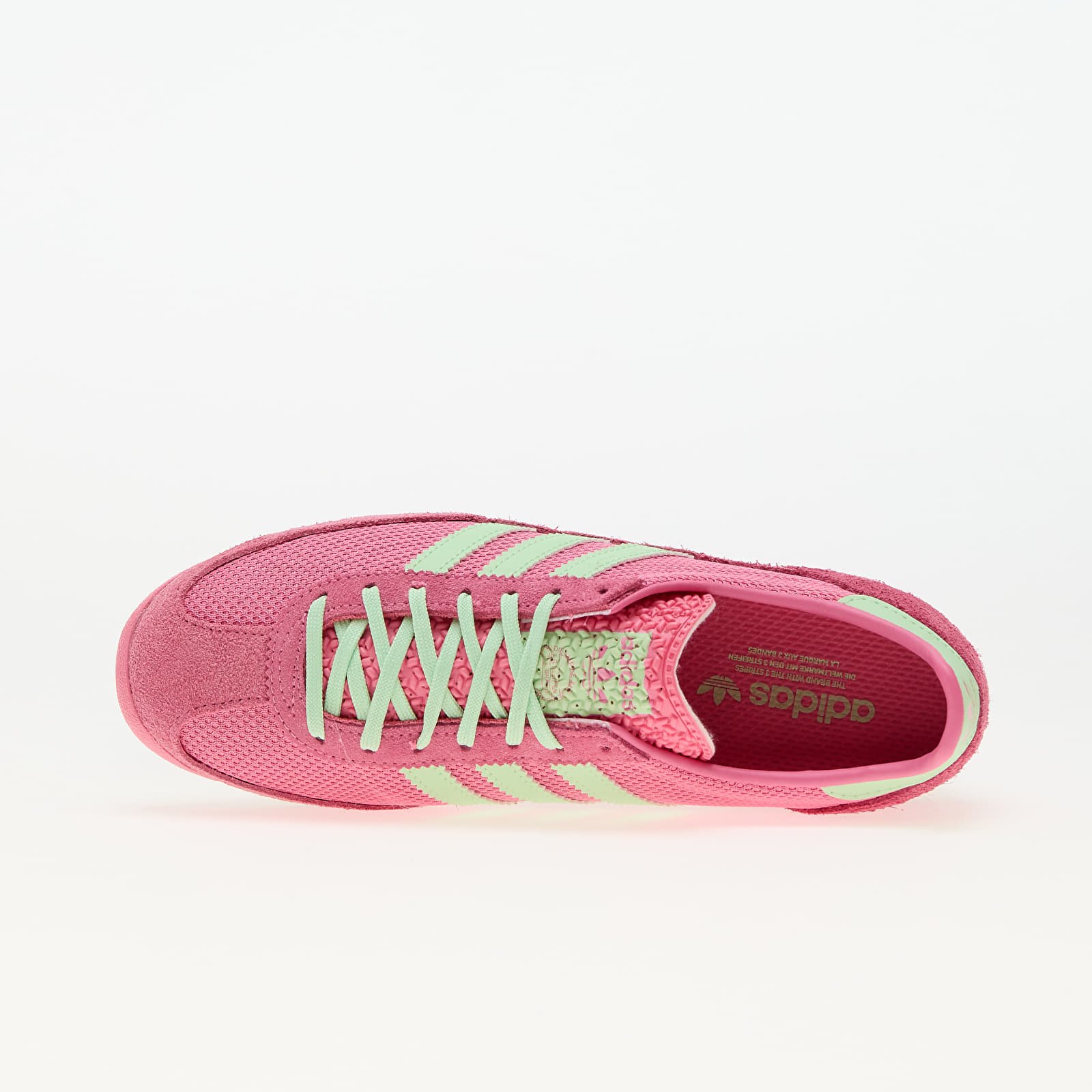 Shoes adidas SL 72 Og W Pink Fusion Semi Green Spark Lucid Blue Queens
