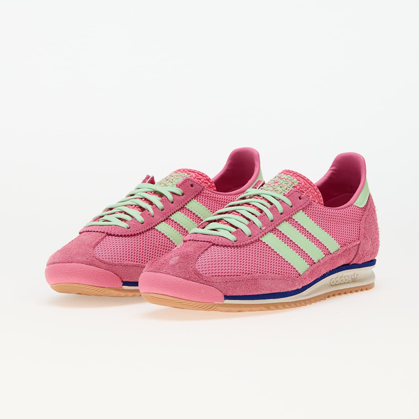 Obuwie adidas SL 72 Og W Pink Fusion/ Semi Green Spark/ Lucid Blue
