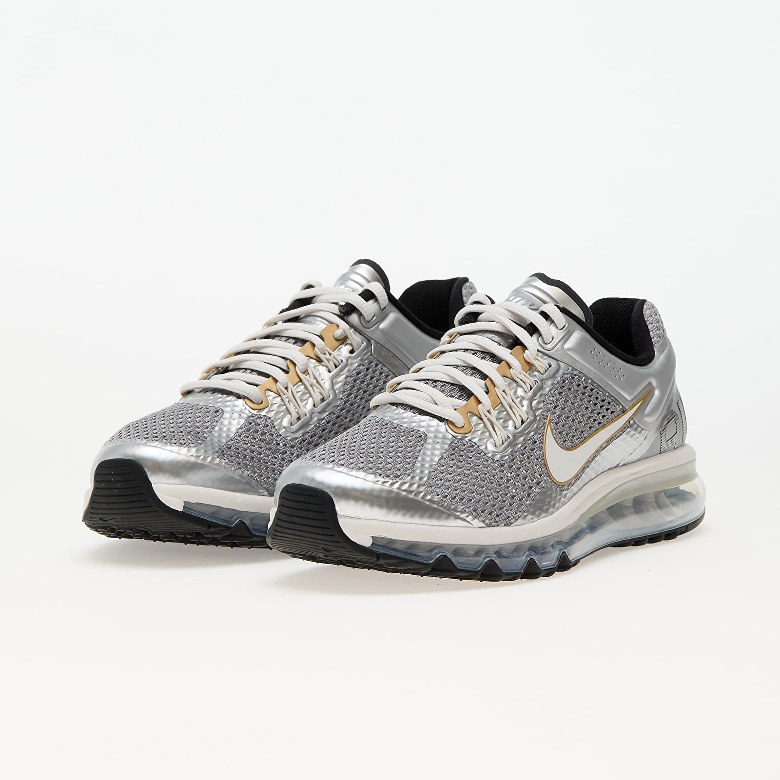 Batai Nike Air Max 2013 Metallic Silver/ Phantom-Mtlc Pewter