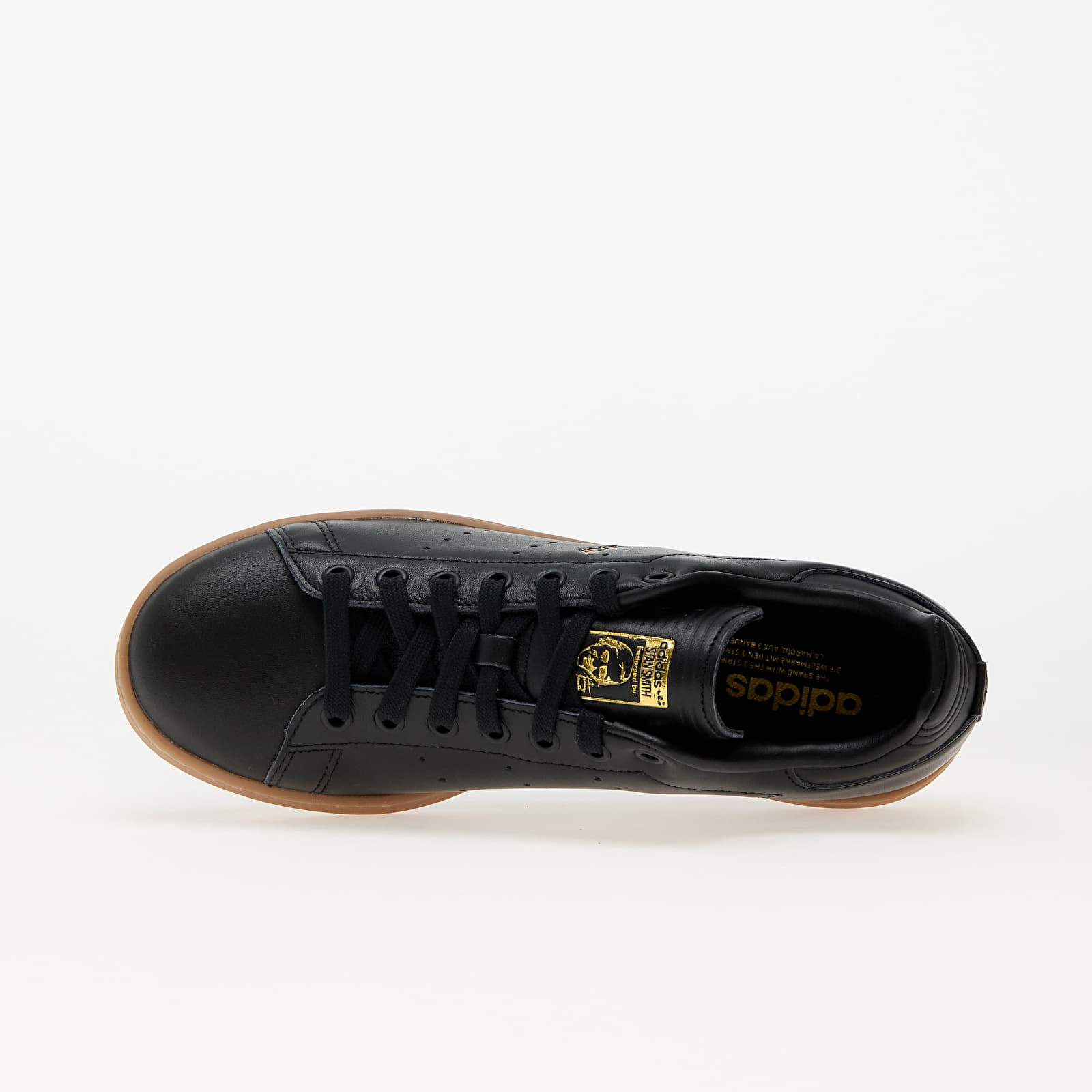 Shoes adidas Stan Smith Core Black Core Black Gum4 Queens