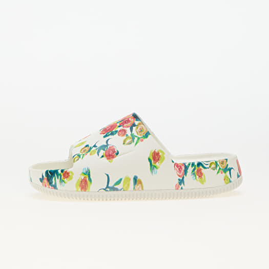 Nike W Calm Slide Print Sail/ Sail