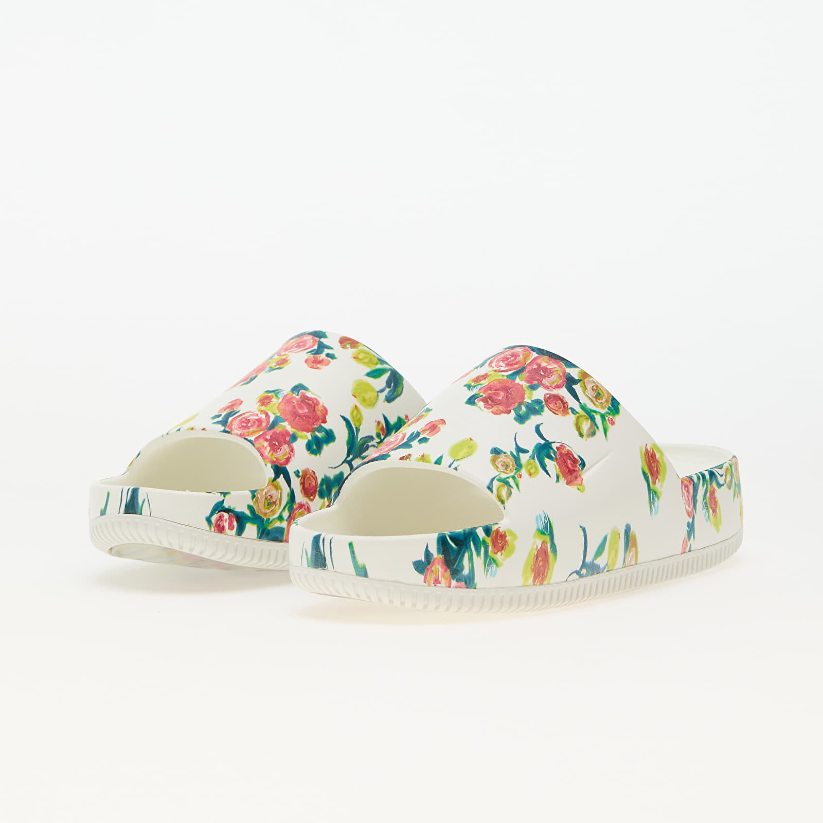 Shoes Nike W Calm Slide Print Sail/ Sail