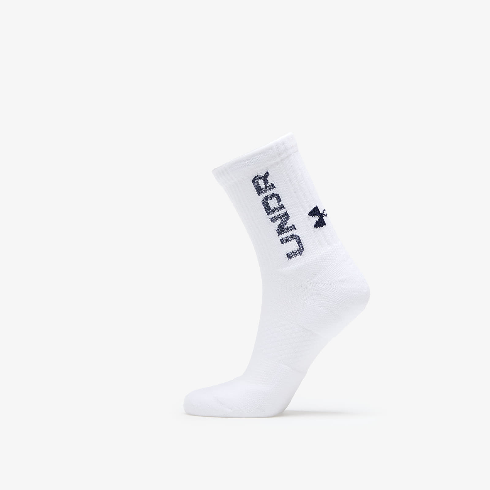 Pánske ponožky Under Armour Socks 3-Pack White/ White/ Midnight Navy