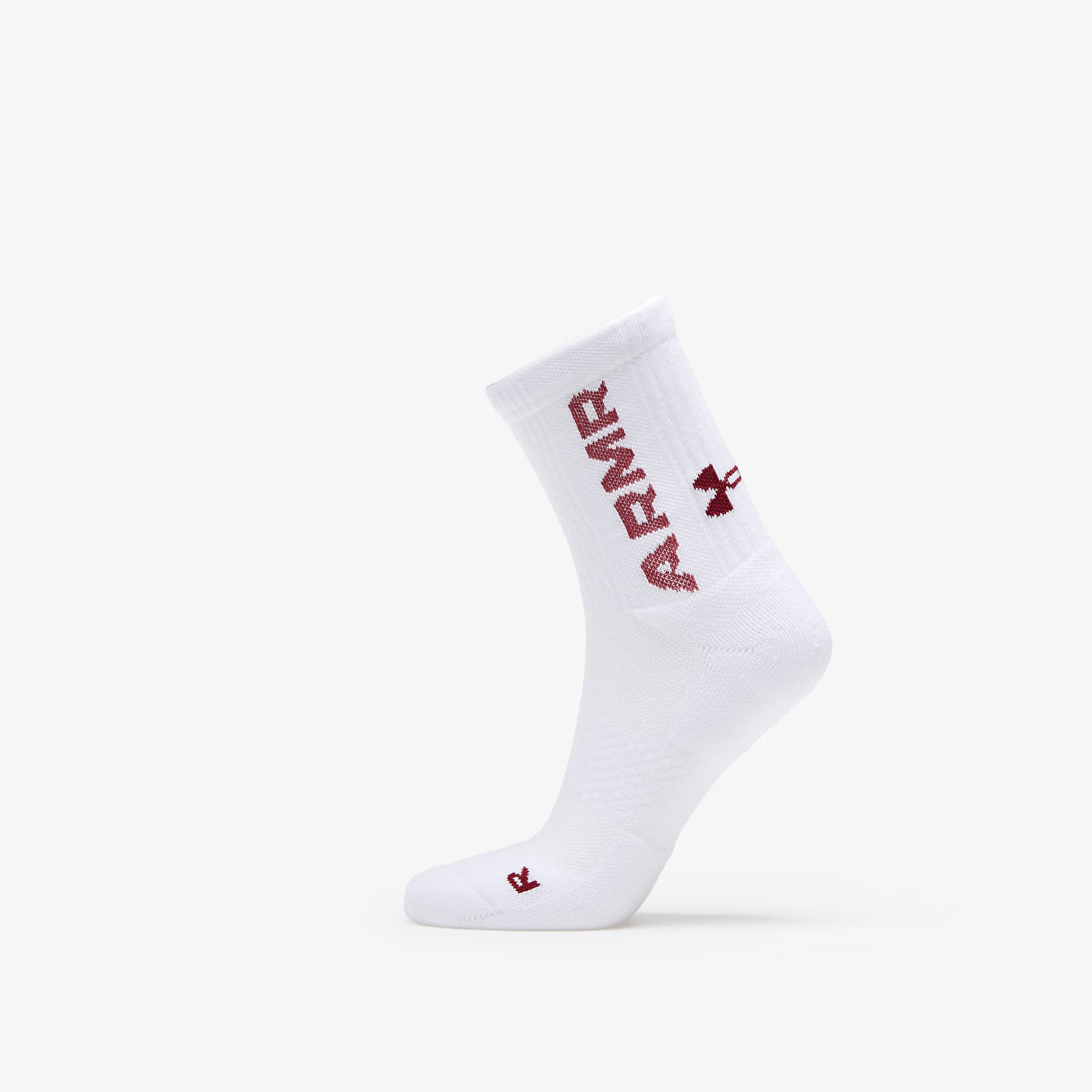Pánske ponožky Under Armour Socks 3-Pack White/ White/ Midnight Navy
