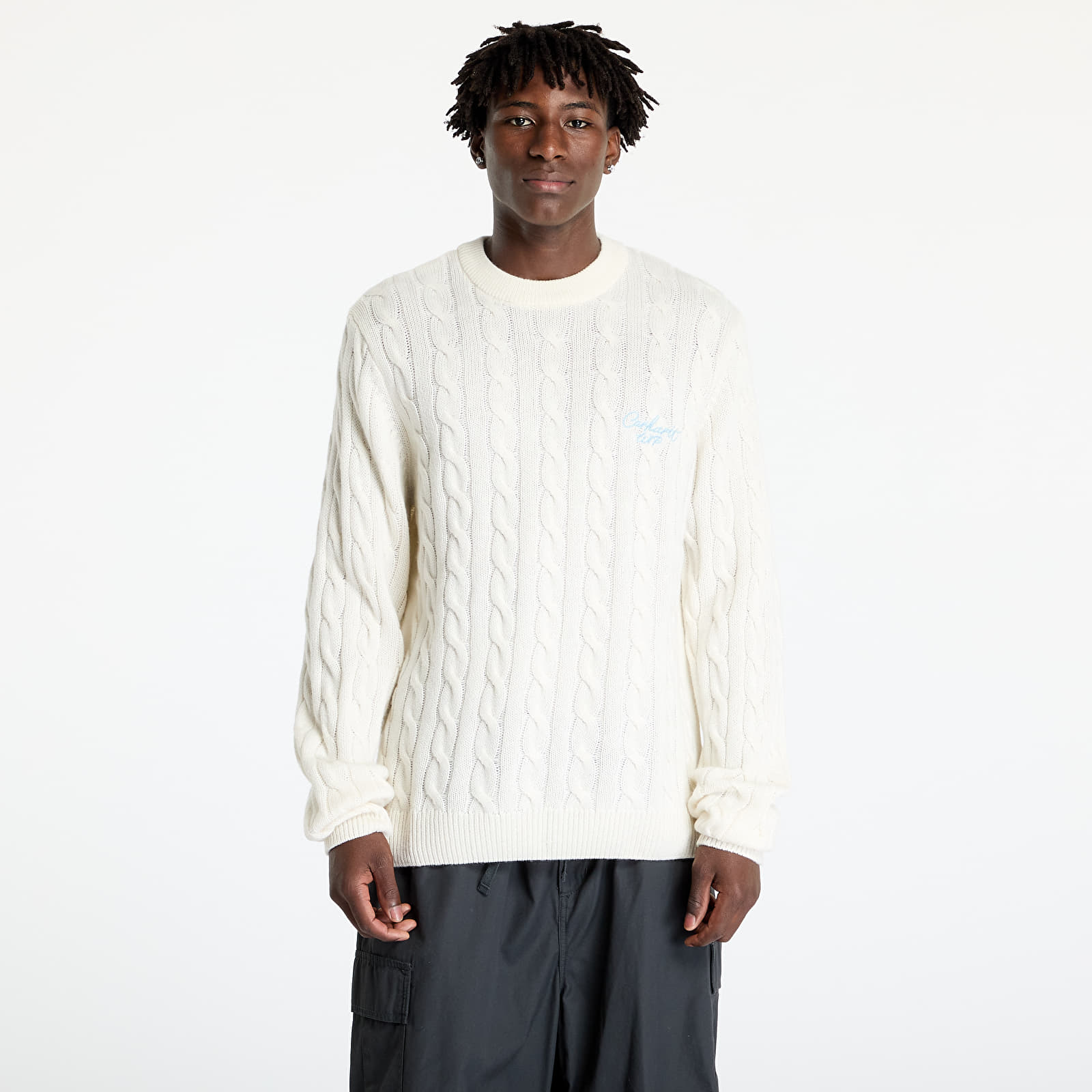 Truien Carhartt WIP Signature Sweater Natural/ Dusty Ice