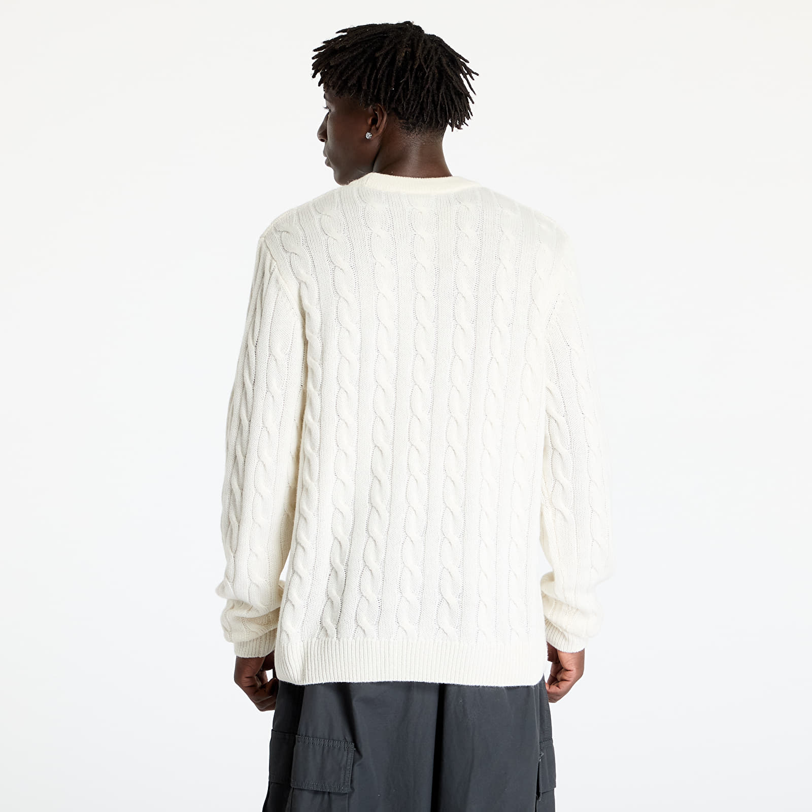 Truien Carhartt WIP Signature Sweater Natural/ Dusty Ice