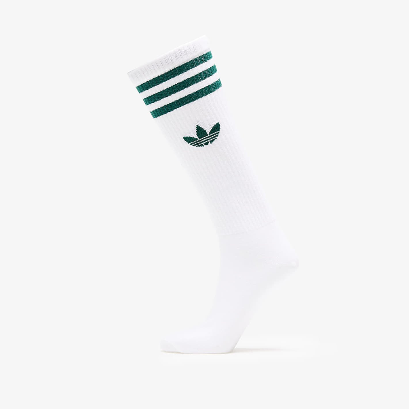 adidas Tartan Crew Sock 2-pack Night Indigo/ White - 1 | YEO