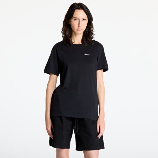 Champion SS Tee Black