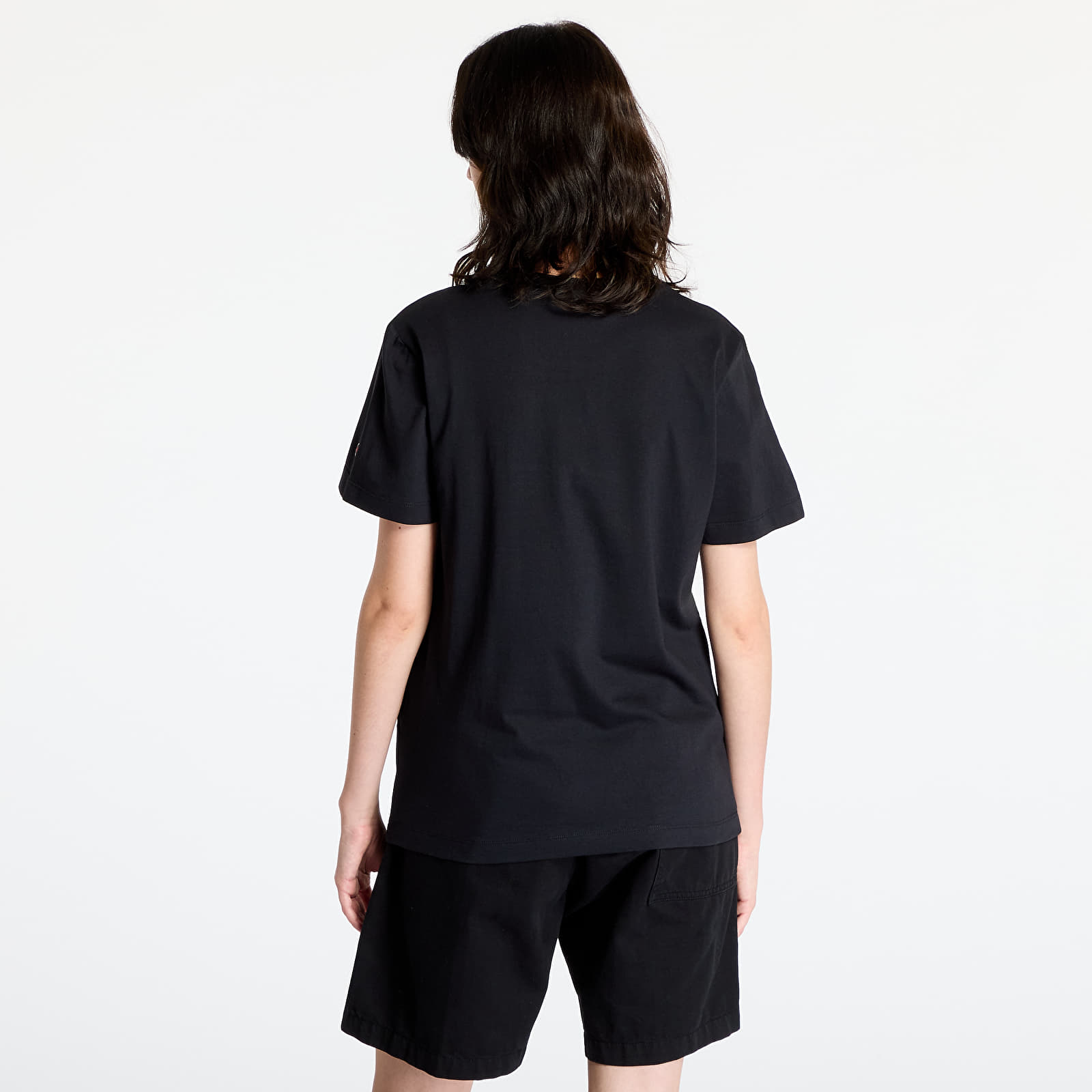 Camisetas de mujer Champion SS Tee Black