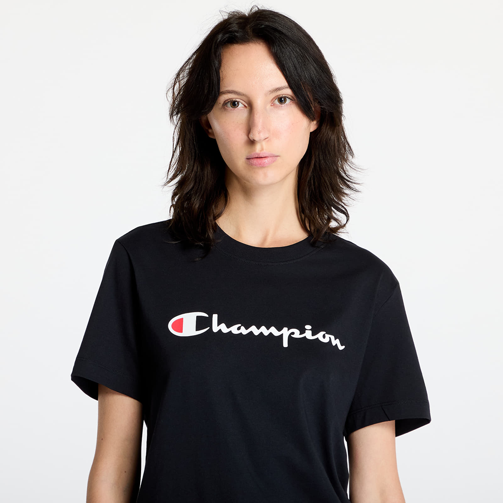 T-Shirts Champion SS Tee Black