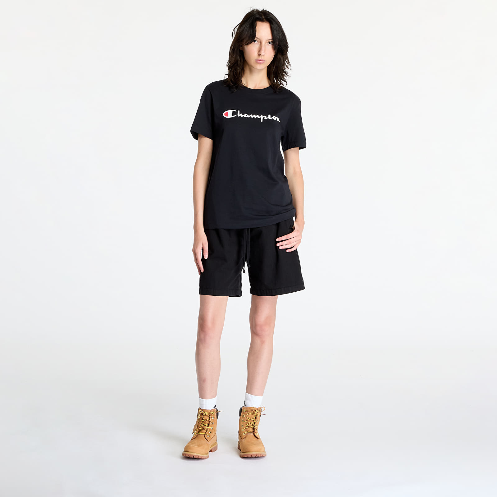 T-Shirts Champion SS Tee Black