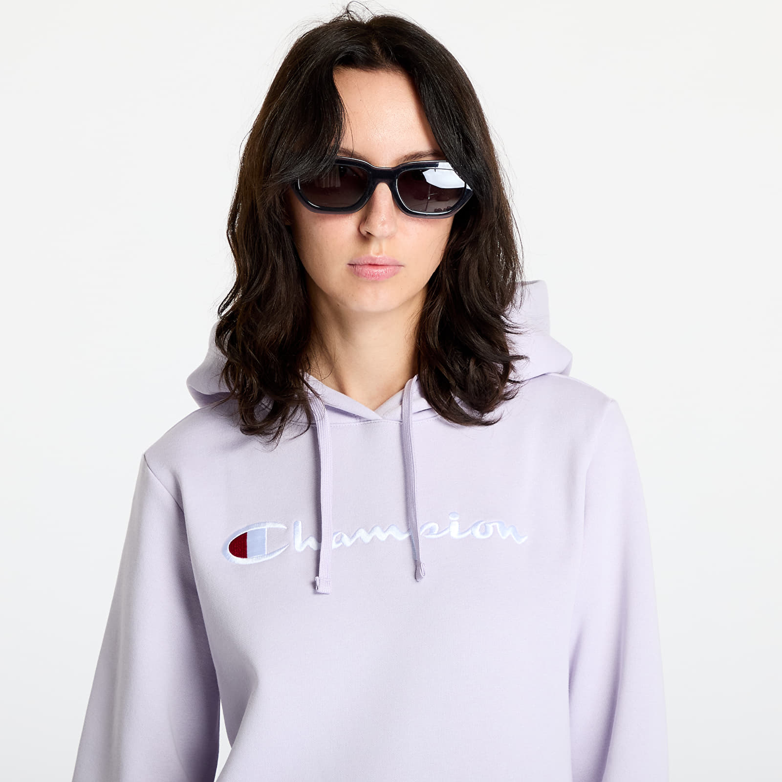Hanorace Champion Hooded Sweatshirt Purple