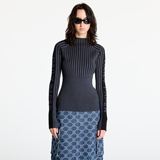 Sweater Daily Paper Lore Knit Top Grey